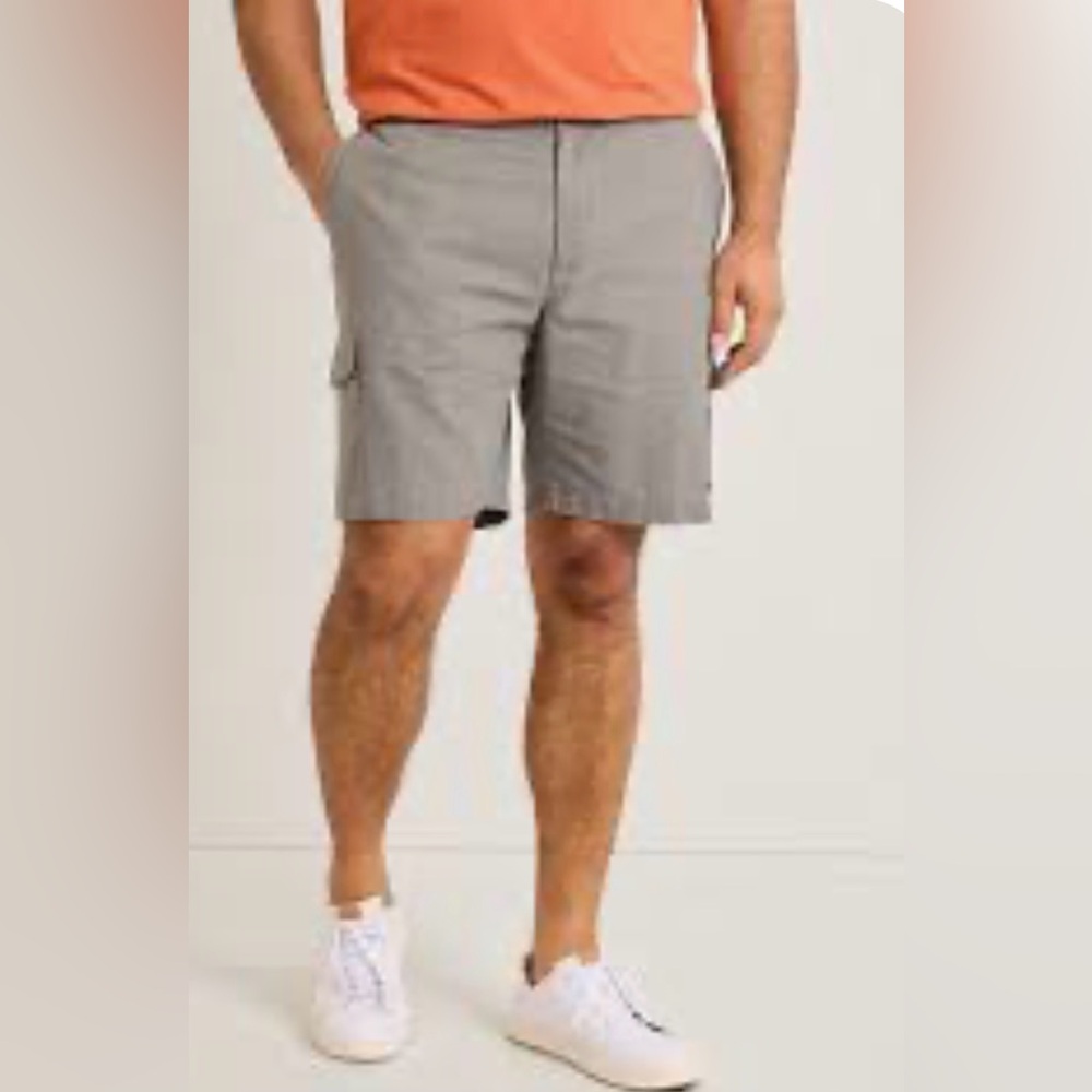 Tommy Bahama Comfy Breathable Sz 38 Gray Shorts

C31